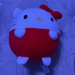Hello Kitty Plushies 