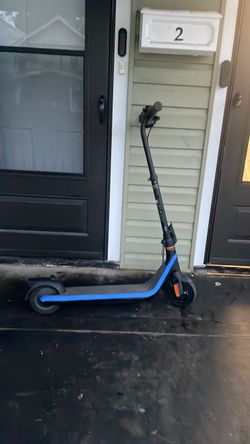 Electric scooter read bio