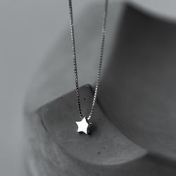 Star Necklace 925 sterling Silver
