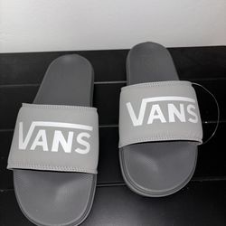Vans Slides - Size 9