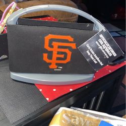NWT SF GIANTS Logo 6 Pack Portable Cooler For Your Favorite Beveridge  