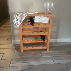 Cute Little Wine Stand