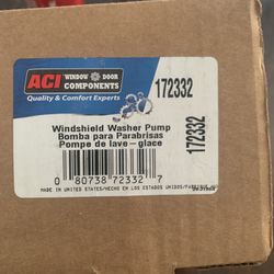 Windshield Washer Pump