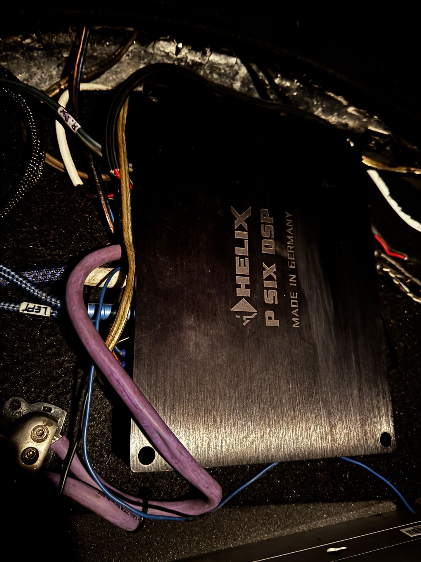 Helix P6  8 Channel DSP/ Amplifier 6 Channels “MUST SELL TONIGHT” 