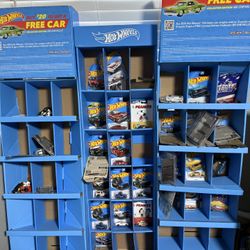 Hot wheel Stands