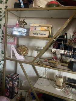 Shelf space
