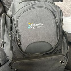 Backpack can be used for hiking or school