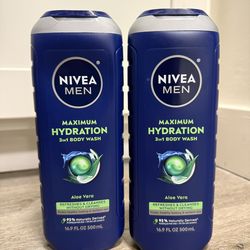 Nivea Men Body Wash