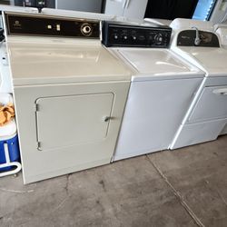 Maytag Kenmore Washer Dryer Set 
