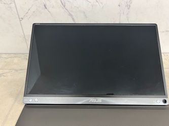 ASUS - ZenScreen 15.6” IPS FHD 1080P USB Type-C Portable Monitor w/Smart Case (PO1019181)