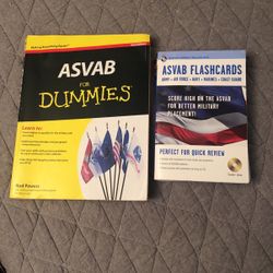 Books -ASVAB  Military Guides