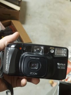 Vintage fuji discovery auto focus 190 zoom camera