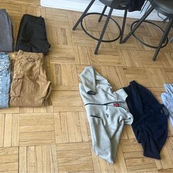 Lot of older teen- men’s clothes