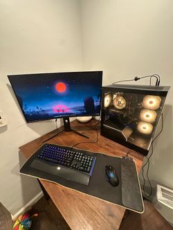 Full Gaming Pc Set Up