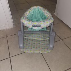 Summer Infant Learn To Sit 2 Position Floor Seat; Neutral Colors