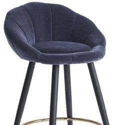 A brand new set of six barstools