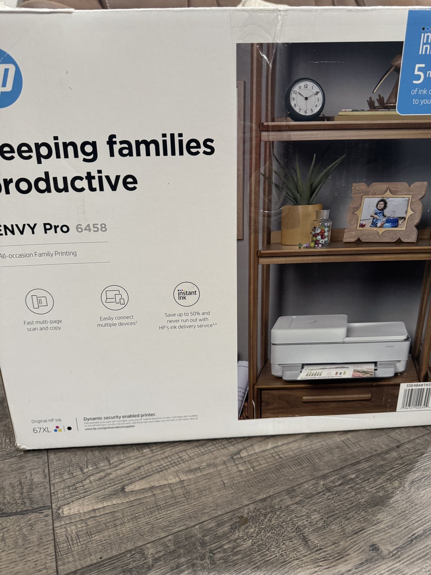 Used Good Condition HP Envy PRO 6458