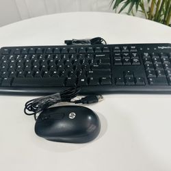 Keyboard + Mouse USB