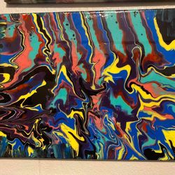 ACRYLIC POUR