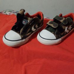Little boys Sneakers  Size 8