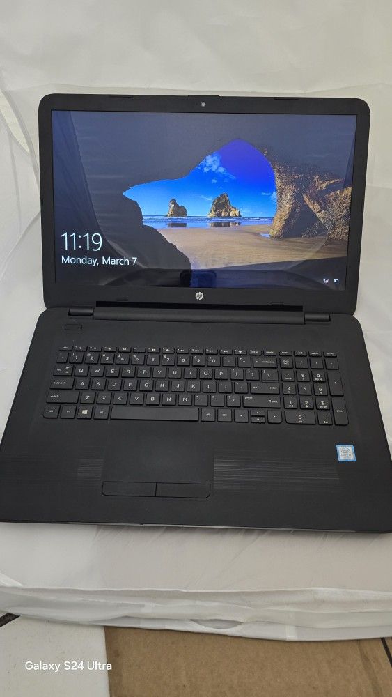 17" Toshiba Laptop