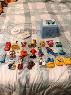 Tonie box and huge set of tonies!!