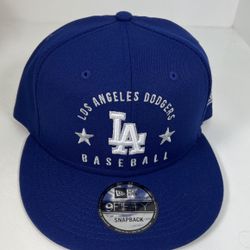 Los Angeles dodgers snapback hat 🧢