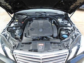2013 MERCEDES E350. Engine