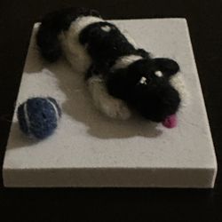 Pet Memorial/Custom Needle Felt @wool.grave