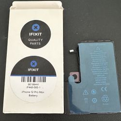 iPhone 12 Pro Max Battery Brand New