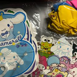 Hello Kitty & Friends Decorations