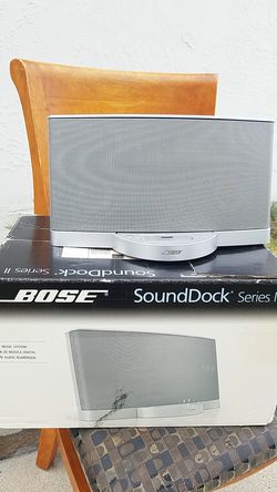 Speaker bose