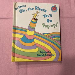 Dr. Seuss, Oh The Places You’ll Go 20Th Anniversary Pop-Up Book