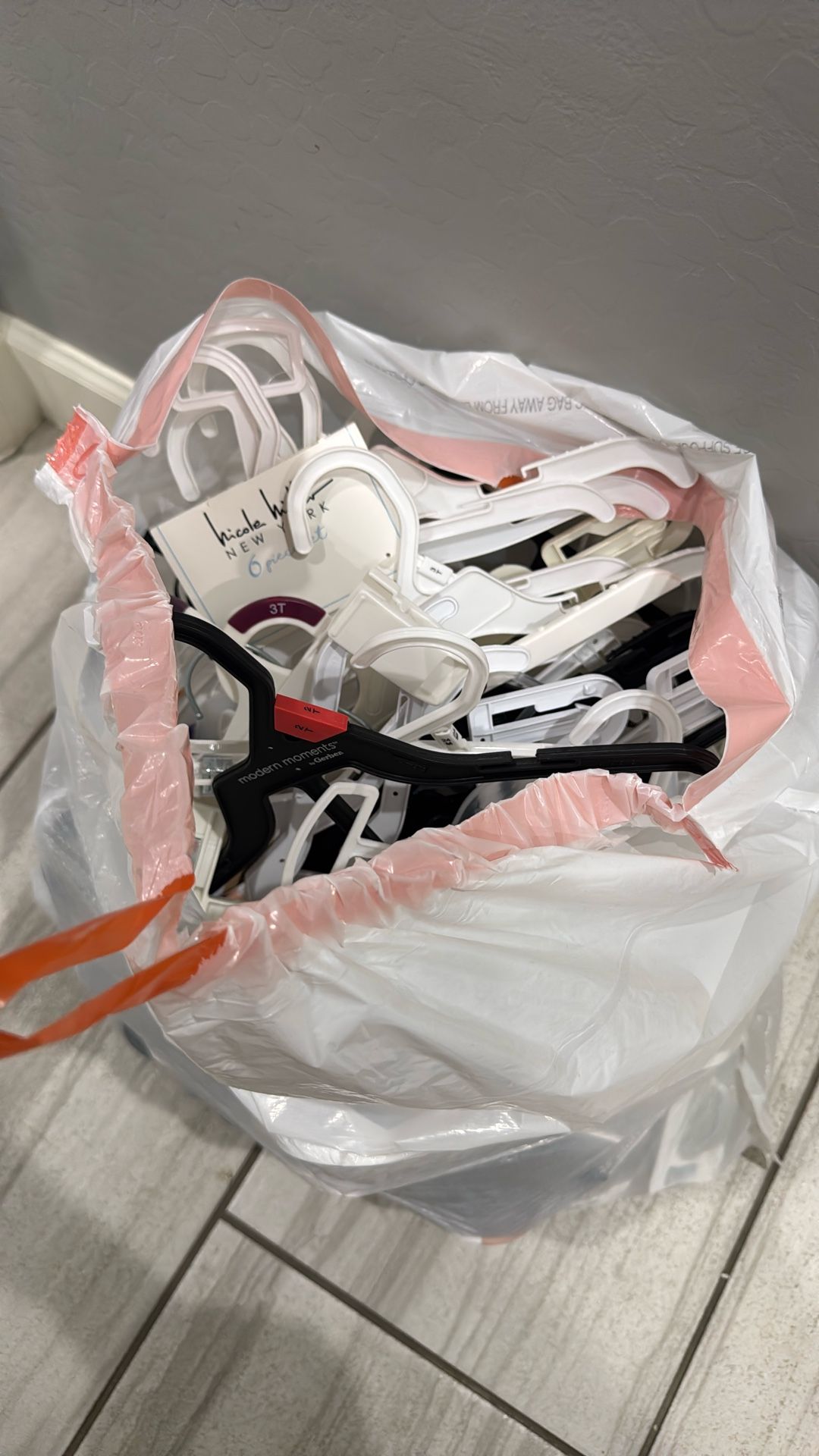 Free Bag of Kids Hangers Up To 4T