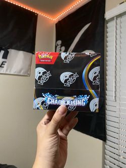 Pokemon Chaos Rising Booster Box