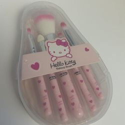 Hello kitty Makeup Brushes 