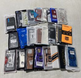 Cell Phone Case Lot for Phones, Mixed Variety