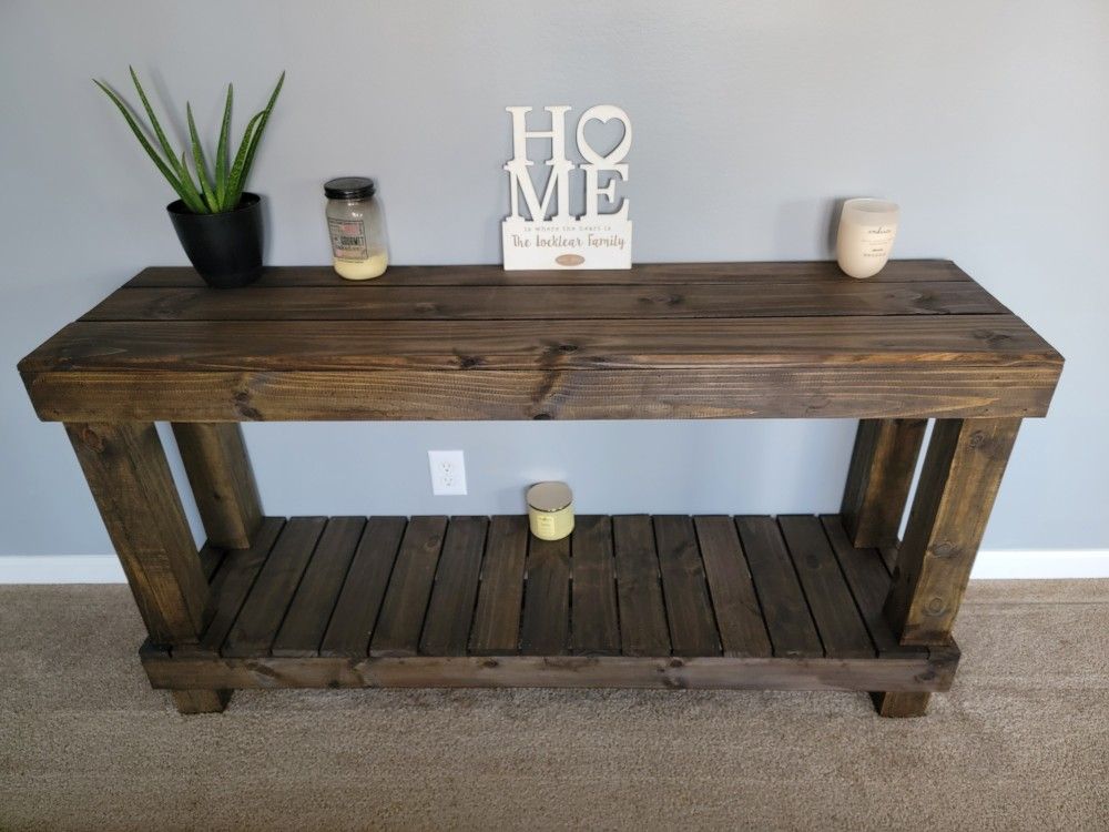 Console/Entry Way Table