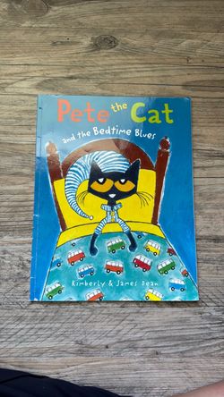 Pete the Cat and the Bedtime Blues
