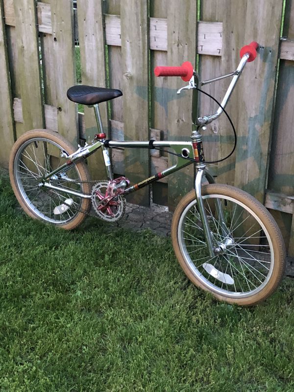 70's mongoose bmx bike