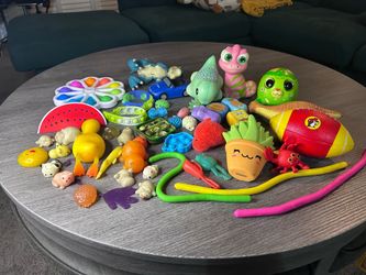 Smooshie fidget set