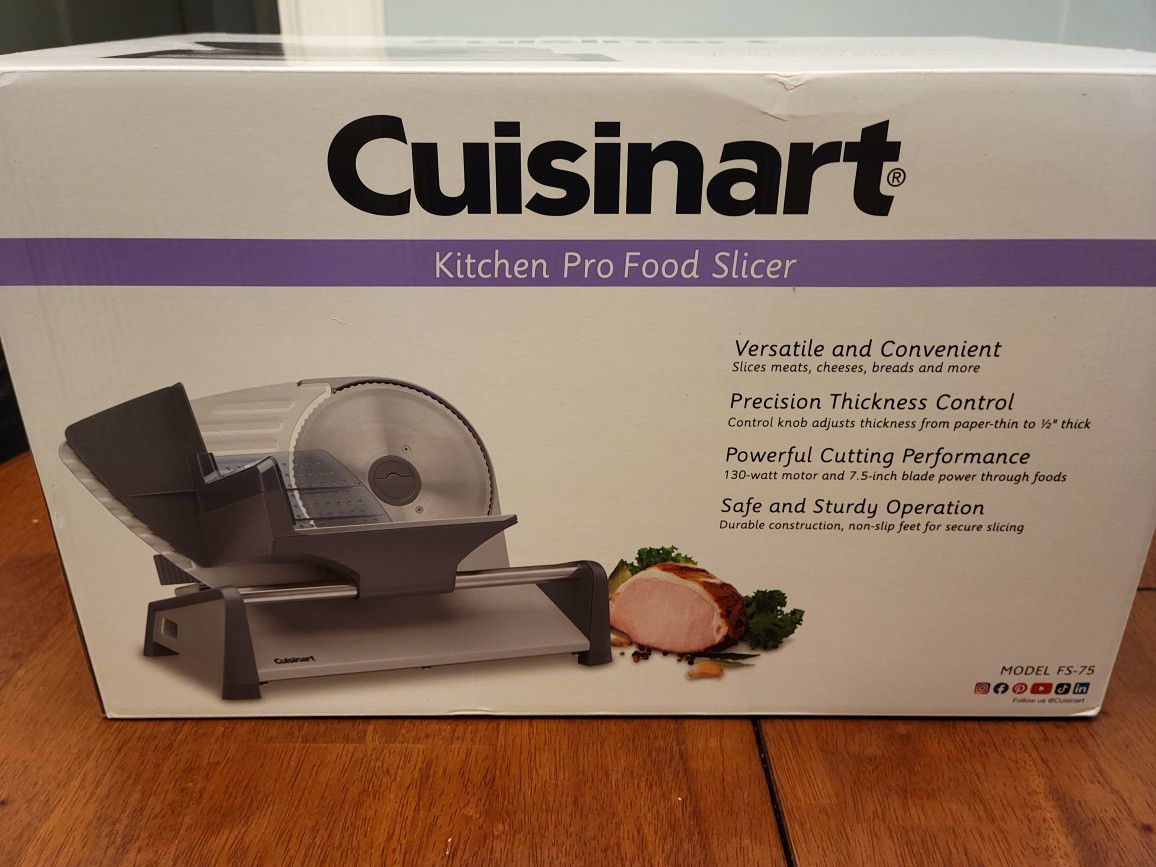 Cuisinart Kitchen PRO FOOD SLICER for Sale in New York, NY - OfferUp