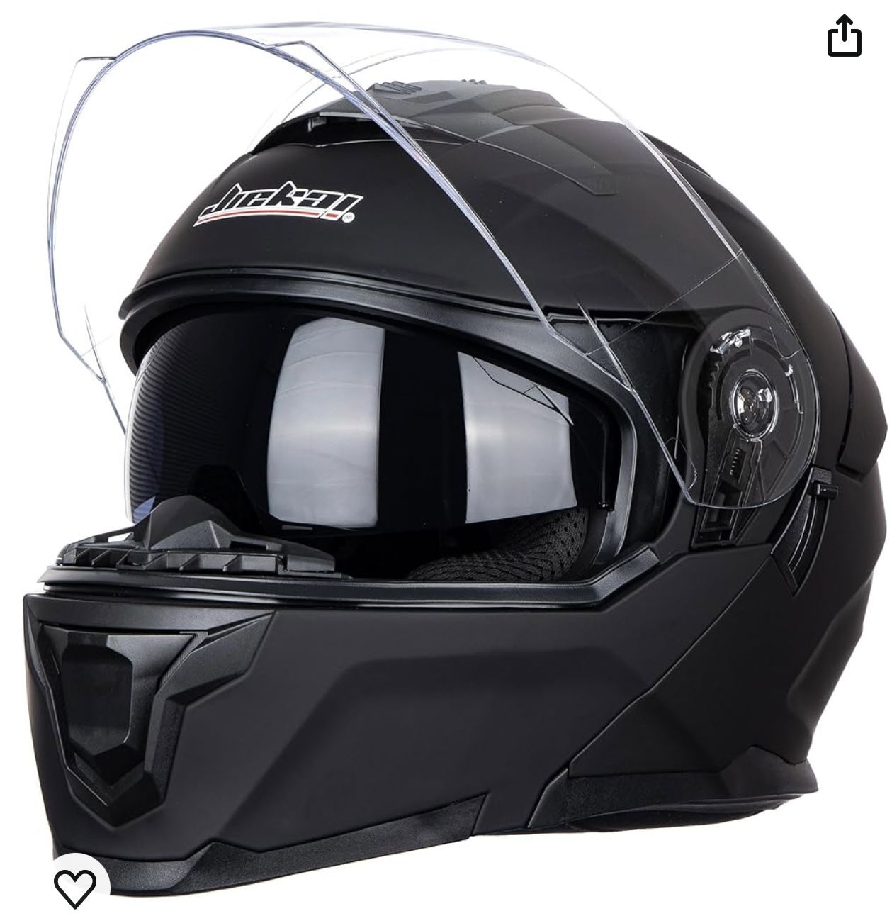 JIEKAI New Enhanced Version Adult Motorcycle Modular Full Face Helmet Flip up Dual Visor Sun Shield Motocross DOT Approved Helmets