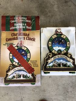 Christmas Countdown Clock