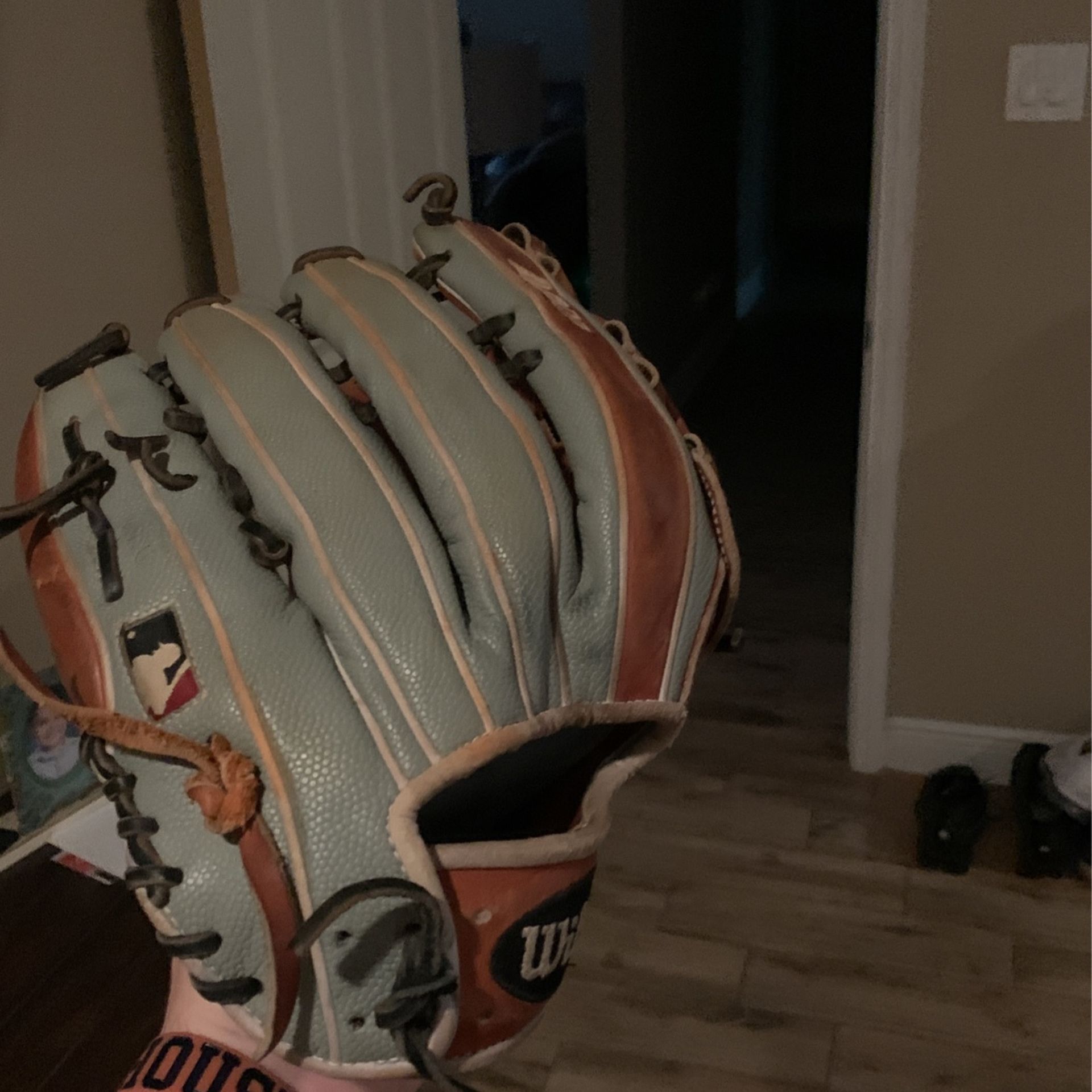 A2K Wilson Outfield Baseball Glove. Brand New. Broken In Perfectly.