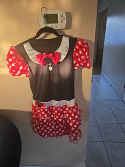 Little girl Minnie Mouse Haloween Custom a