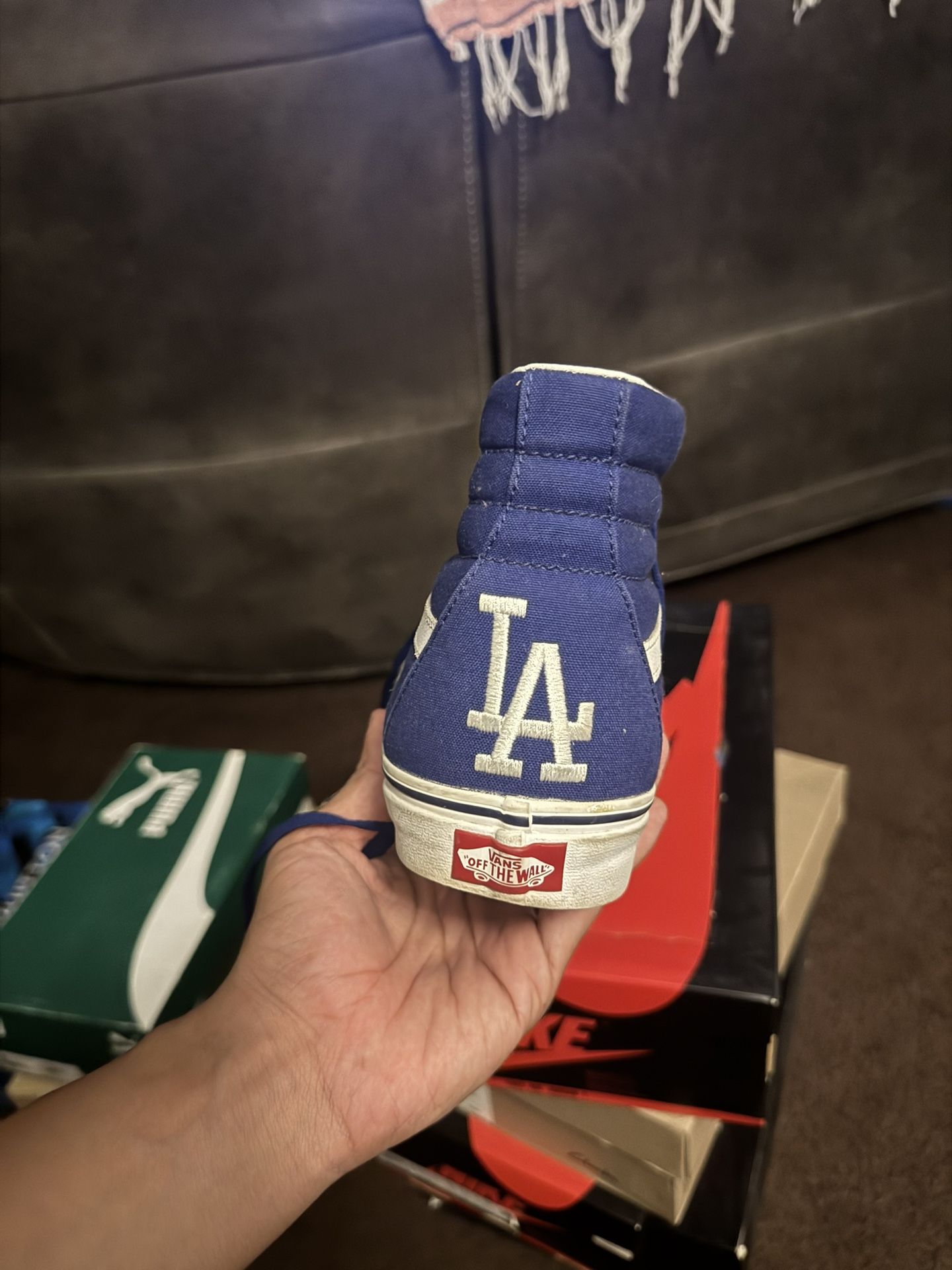 Dodger Vans 