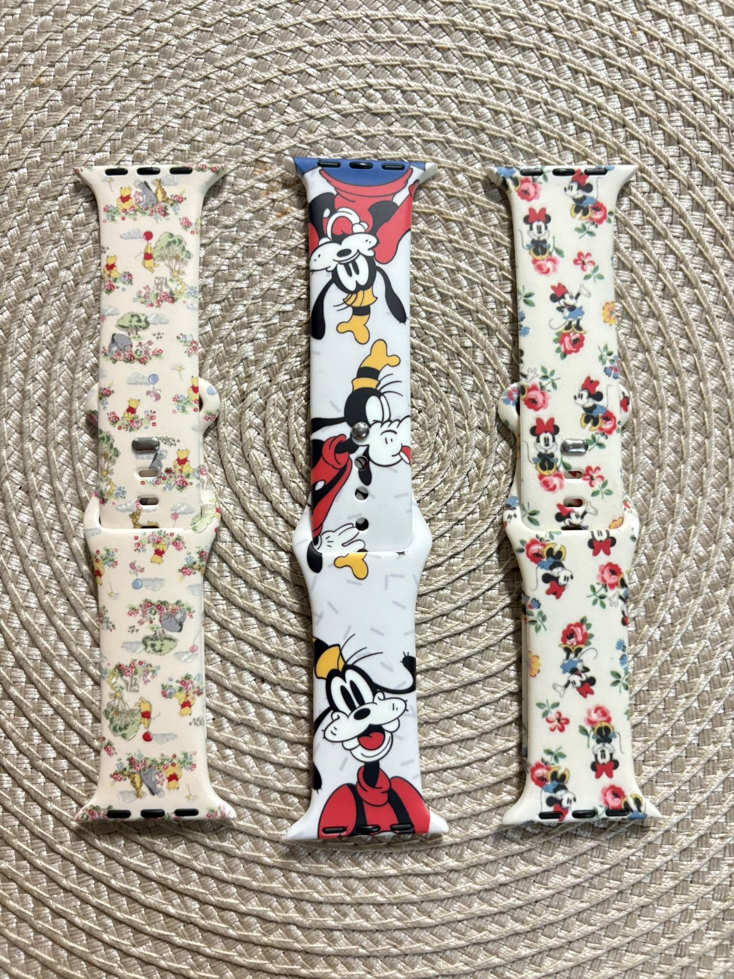Disney Apple Wrist Bands