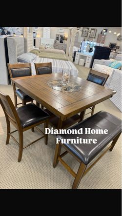 Comedor Brown 5pc 🌹🥰🌺🥳🤓🚛😎🌹💃🏽