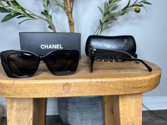 Chanel Shades Brand New With Box, Case, And Dust Cover